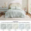 Ensemble d'édredon 3D Puffy Jacquard-116799611-122443343
