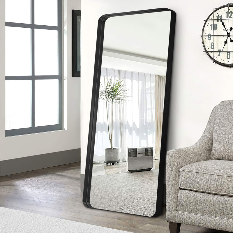 Wade Logan® Anduena Rectangle Metal Mirror & Reviews | Wayfair