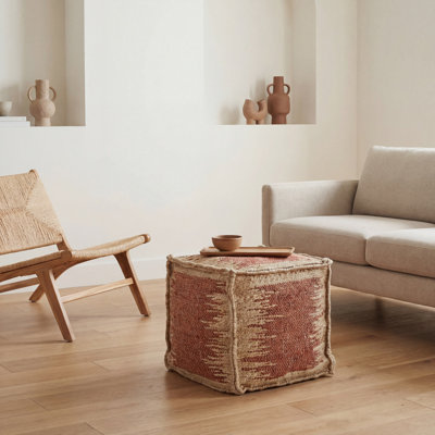 Ebbert Upholstered Pouf