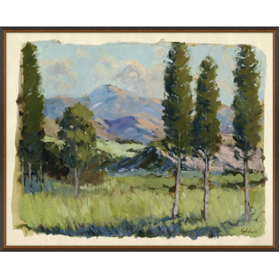 Southern California Landscape Giclee Print