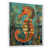 White Floater Framed Canvas