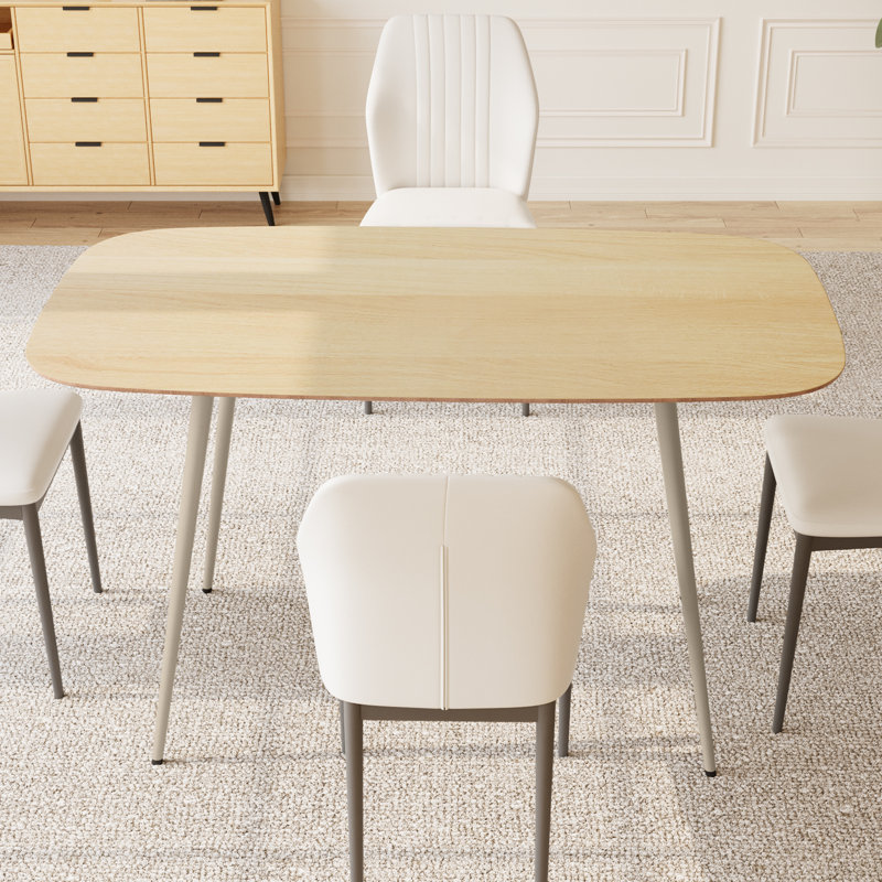 4 - Person Dining Set, White
