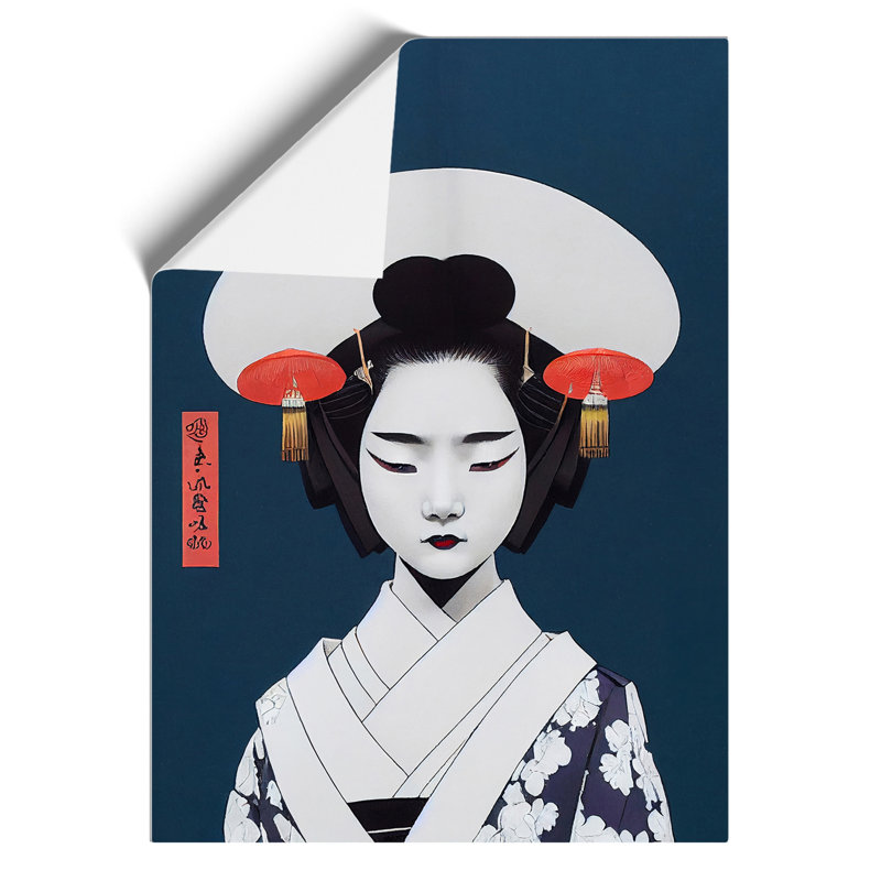 Brilliant Geisha - Print, No Matte, Paper, 42cm H x 29.7cm W