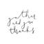 Gather and Give Thanks 1 Piece Wrapped Canvas Wall Art-1773385957