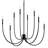 8 - Light Steel Dimmable Chandelier-1426489127