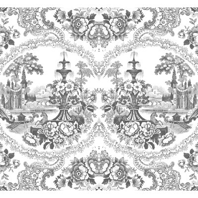 Mallie 10m x 90cm Matte Paste the Wall Wallpaper Roll