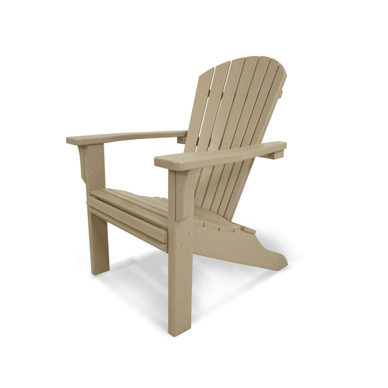 Adirondack POLYWOOD coquillage, Sable