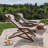 NIKKI BEACH SLING CHAIR - GREY(Set Of 2)