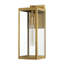 Applique murale d'extérieur en acier inoxydable 1 lumière 16 po-1613936277