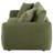 Logan Green Modular Loveseat