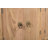 Josiane 3-drawer 5-door Solid Wood Sideboard