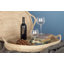 Ensemble de 2 plateaux d'appoint Brookhaven Seagrass