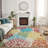 Rectangle Polyester Machine Woven Area Rug-1682104461