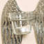 Metal Wall Votive Holder-43001021