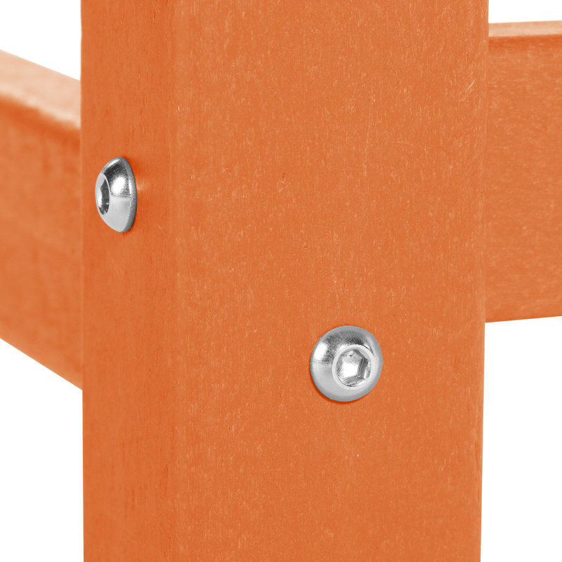 Table ronde pour enfants Laguna, Orange