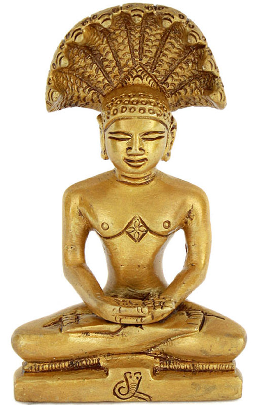 Figurine First Jain Tirthankara Adinatha