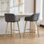Ensemble de 2 tabourets de bar Modern-2067039896