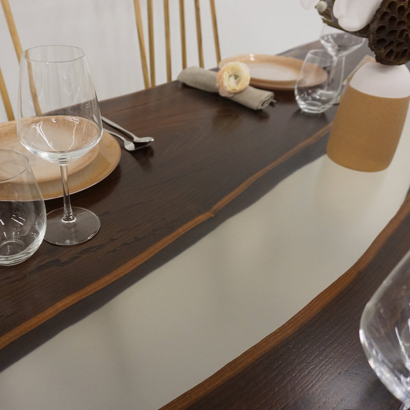 Acacia Solid Wood Dining Table