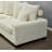 Corduroy U-Shaped Sectional Reversible-436014723