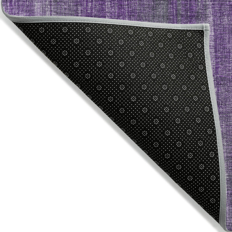 Tapis lavable à la machine intérieur / extérieur ACN552 10 pi x 14 pi Kinslee, Rectangle 5 pi x 7 pi 6 po
