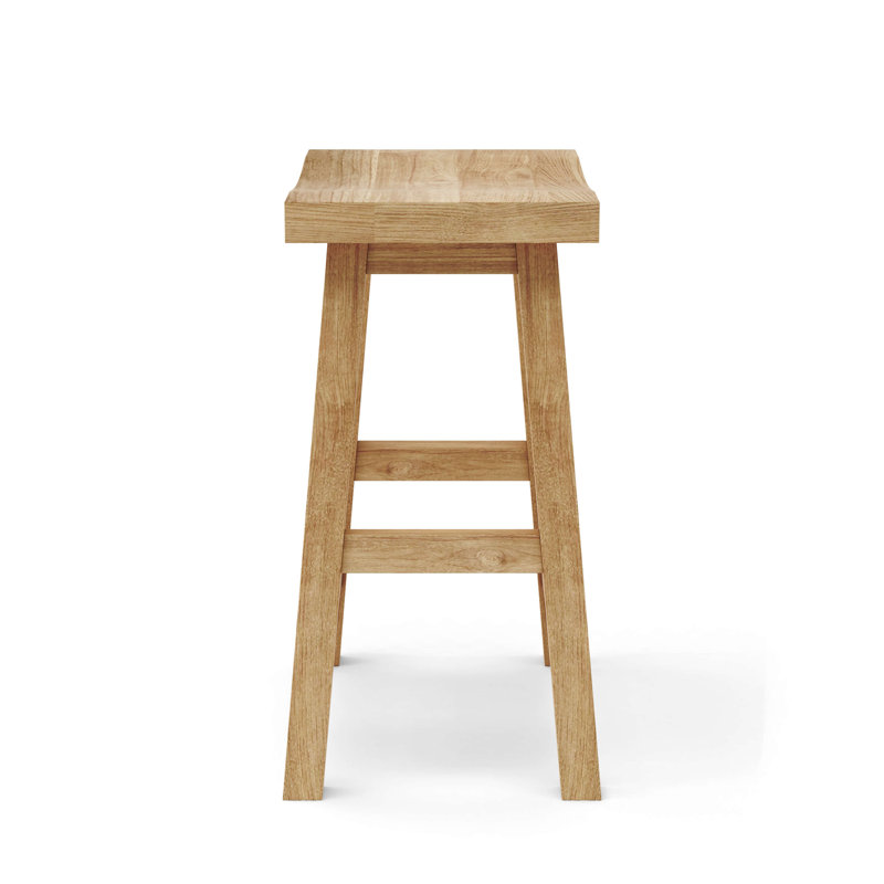 Alpine Outdoor Teak Bar Stool