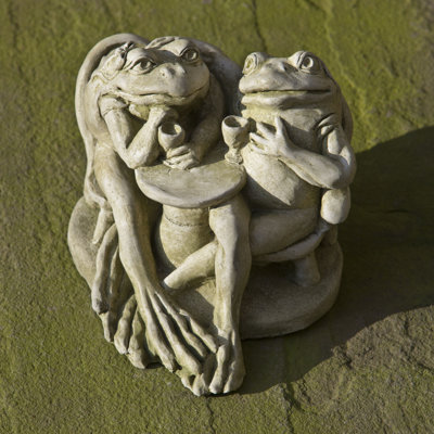 Wine Time Statue