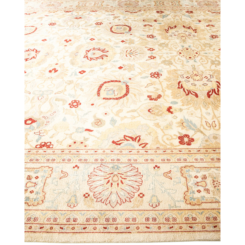Shai One-of-a-Kind 9'2" X 12'8" Hand Knotted Area Rug