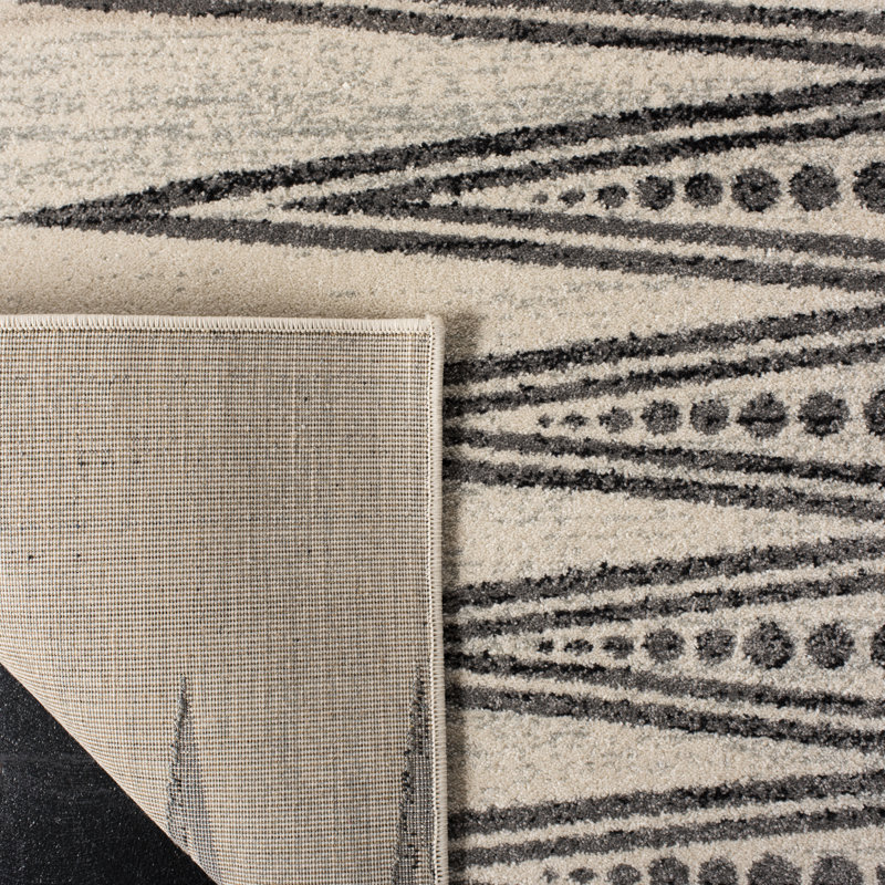 Evoke Performance Abstract Rug, Rectangle 8' x 10'