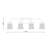 Aline 4 - Light Dimmable Vanity Light-1995592040