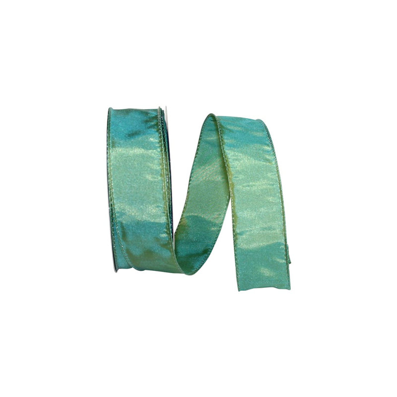 60% Nylon 40% Polyester No Theme Ribbon, 1.5" H x 900" W x 1.5" D, Jade