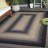 Georgina Hand Woven Performance Machine Washable Geometric Indoor/Outdoor Area Rug-21304955