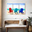 Trio de chaises de plage Gillard-108069277