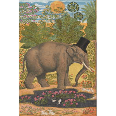 " Regal Elephant " by Stellar Design Studio