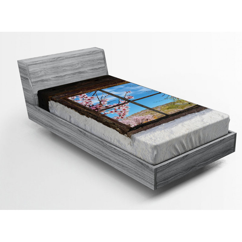 Microfiber Fitted Sheet, Twin Fitted Sheet