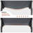 Patio Metal Reclining Chaise Lounge Set-333319837