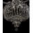 Crystal Chandelier 20 Lights Candle Style Traditional Chandelier Lighting Fixture-1849280190
