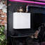 Armoire murale blanche Shaker