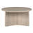 Anders 32" Wide Round Coffee Table in Alder White-832062206-859413285