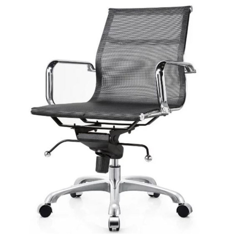 Loira Mesh Office Chair, Black