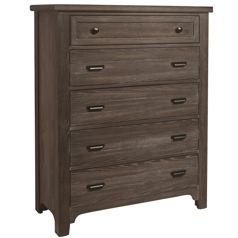 Erving 42 " W 5 - Drawer Dresser, Folkstone