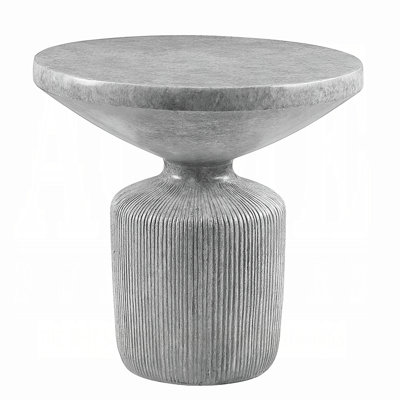 Table de bout avec piédestal