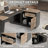 78.74In Left L-Shaped Executive Desk With Drawers & Shelves Large Office Desk With Storage Computer Corner Desk For Home Office-641646541-643481951