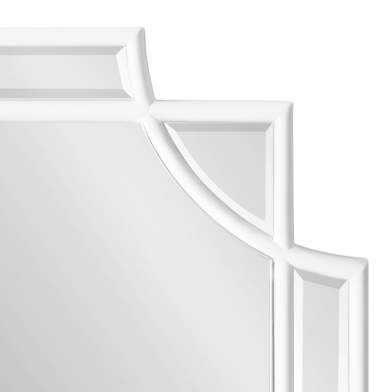 Miroir mural Ocilla, Blanc, 18 po x 24 po