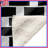 Black White Checkerboard Blankets-130658011