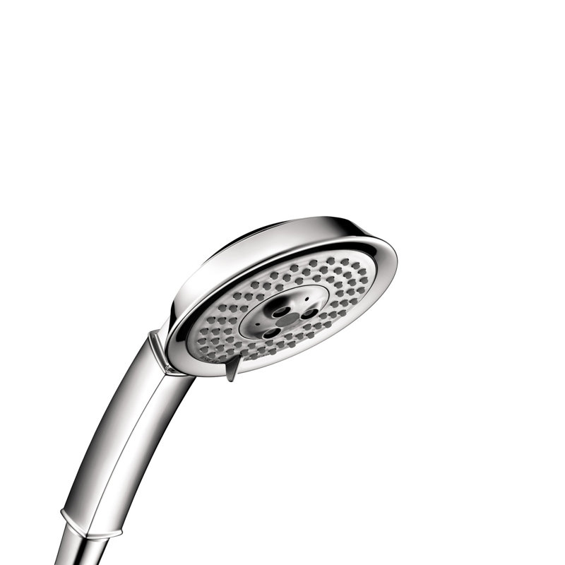 Raindance C 100 Massage/Jet Handheld Shower Head, Chrome