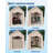 10x10 FT Outdoor Portable Storage Shed with Roll-Up Door & Vent, Heavy-Duty Shelter Waterproof PE Tarp, UV-Resistant for Motorcycle, Firewood, Garden and Tools (Khaki)-124429292-124429294