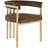 Somer Velvet Ladder Back Arm Chair-20571950