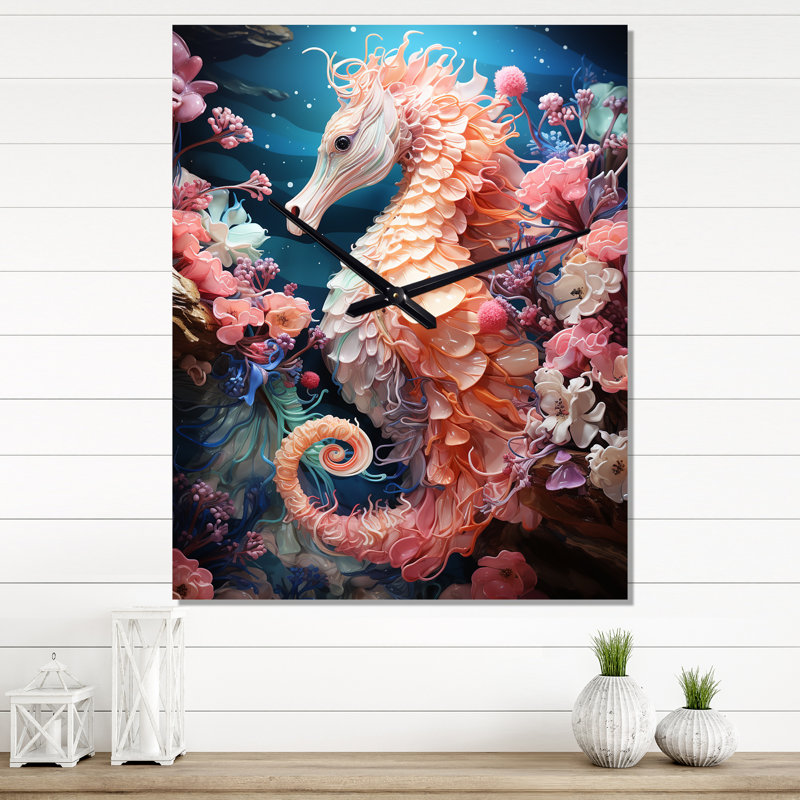 Horloge murale Marine, Médium