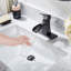 Single-hole Single-handle Bathroom Faucet With Drain Assembly-111101483