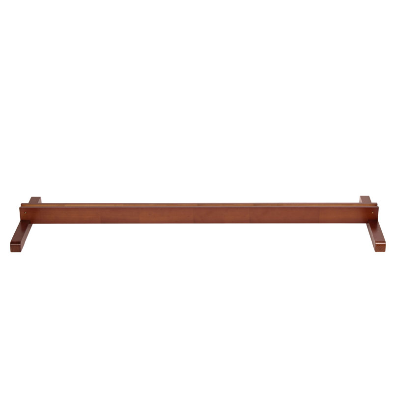 Room Divider Stand - Walnut - 3 Panel, 4" H x 70.75" W x 19.5" D, Walnut